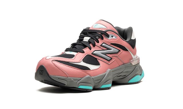 New Balance 9060 GS Rosa Verde Azulado