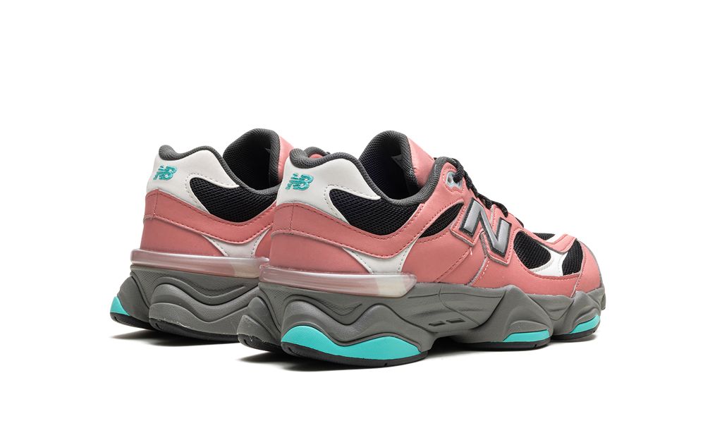 New Balance 9060 GS Rosa Verde Azulado