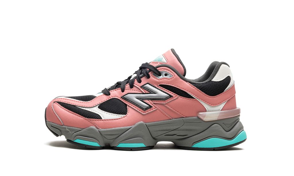 New Balance 9060 GS Rosa Verde Azulado