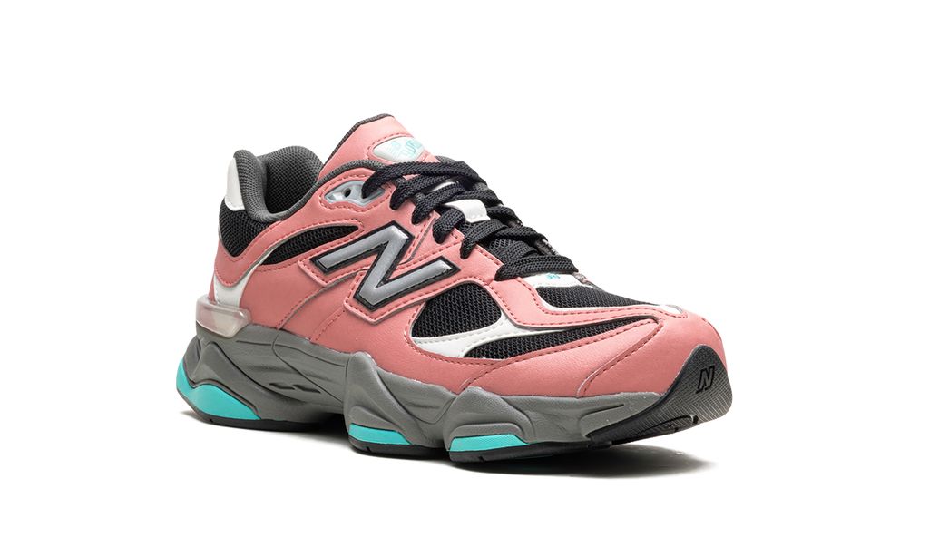 New Balance 9060 GS Rosa Verde Azulado