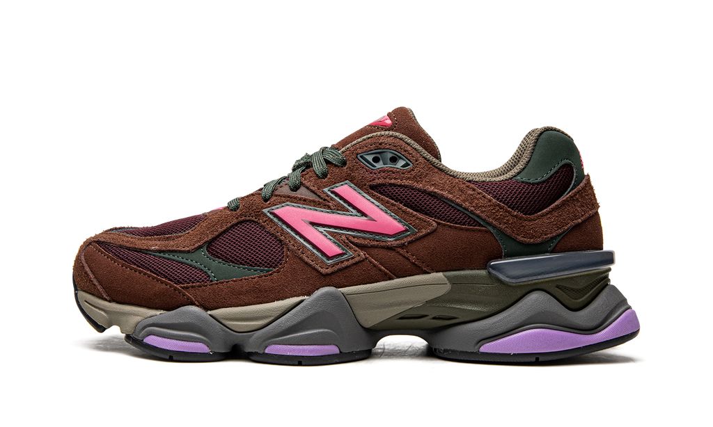 New Balance 9060 Rich Oak Burgundy