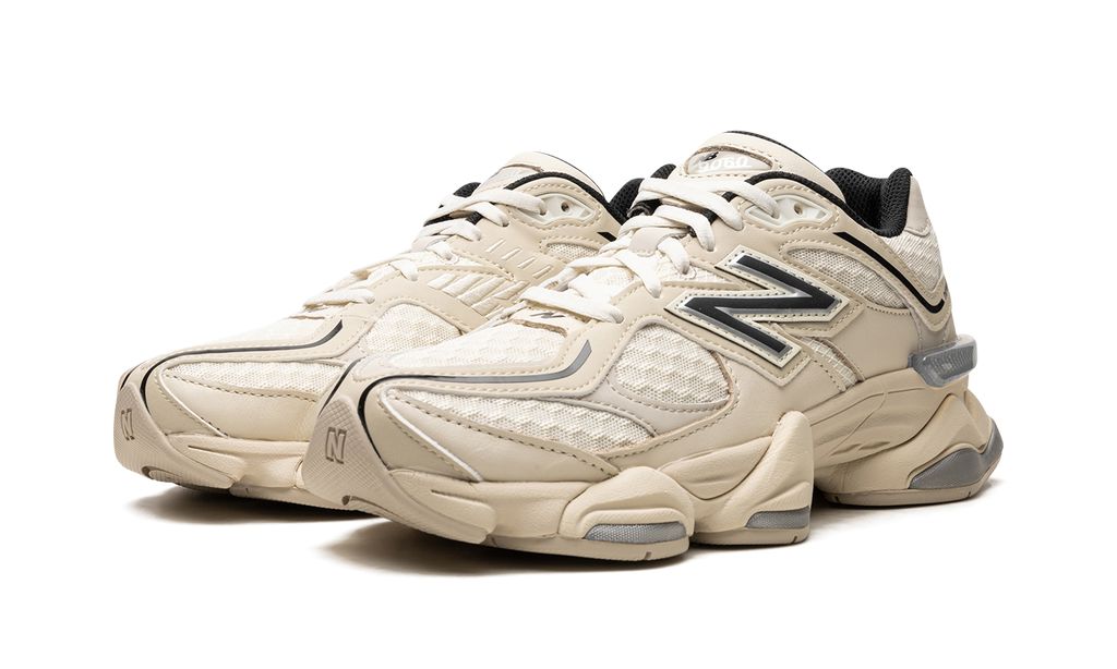 New Balance 9060 Turteltaube Schwarz Silber Metallic