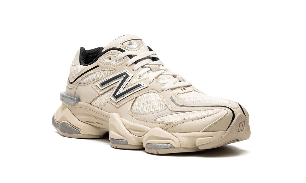 New Balance 9060 Turteltaube Schwarz Silber Metallic