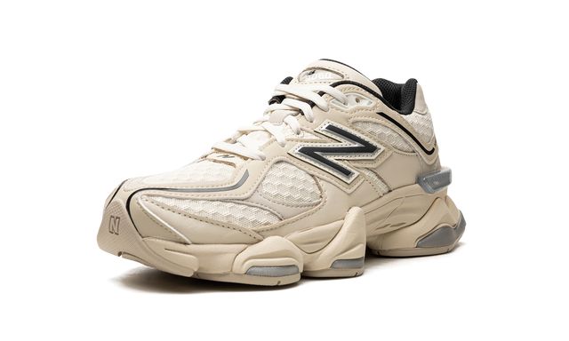 New Balance 9060 Turteltaube Schwarz Silber Metallic