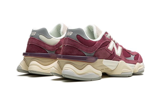 New Balance 9060 Verwaschenes Burgunderrot