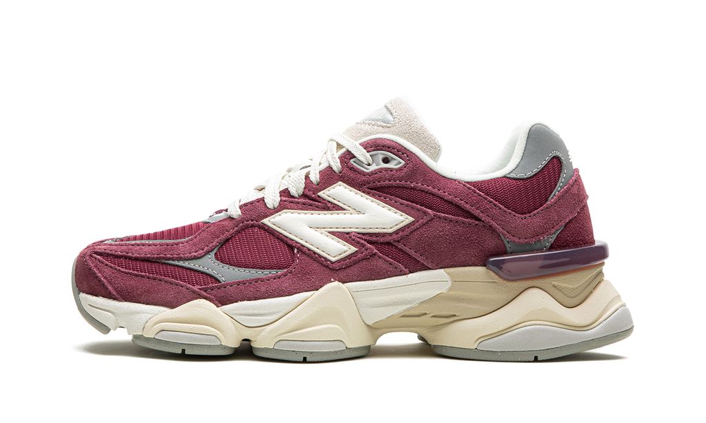New Balance 9060 Verwaschenes Burgunderrot