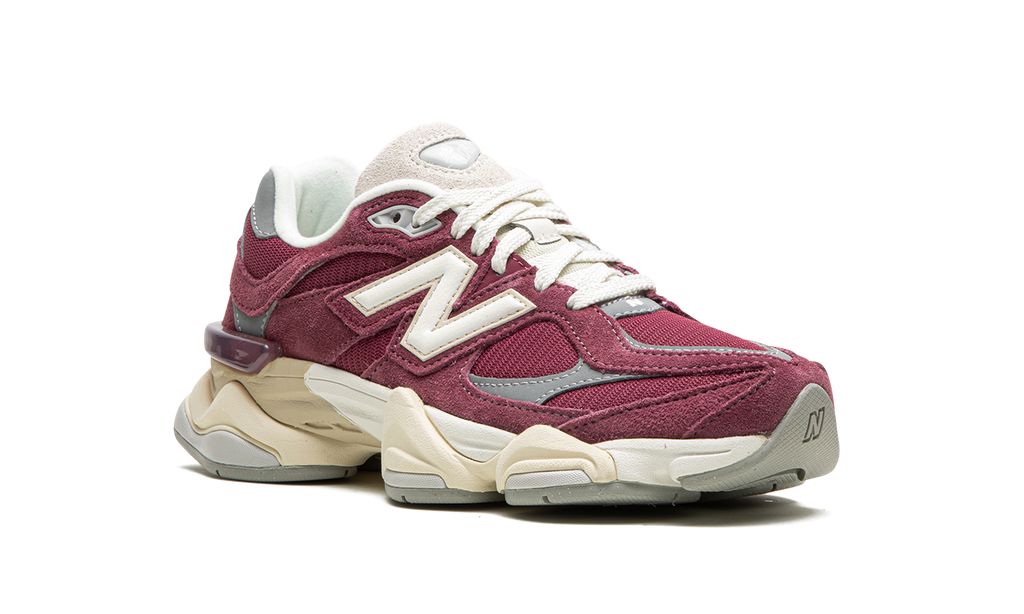 New Balance 9060 Verwaschenes Burgunderrot