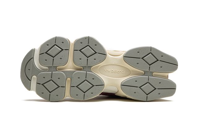 New Balance 9060 Verwaschenes Burgunderrot