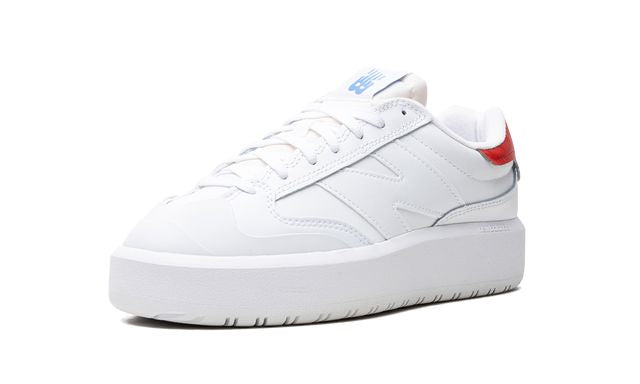 New Balance CT302 Weiß / Echtrot