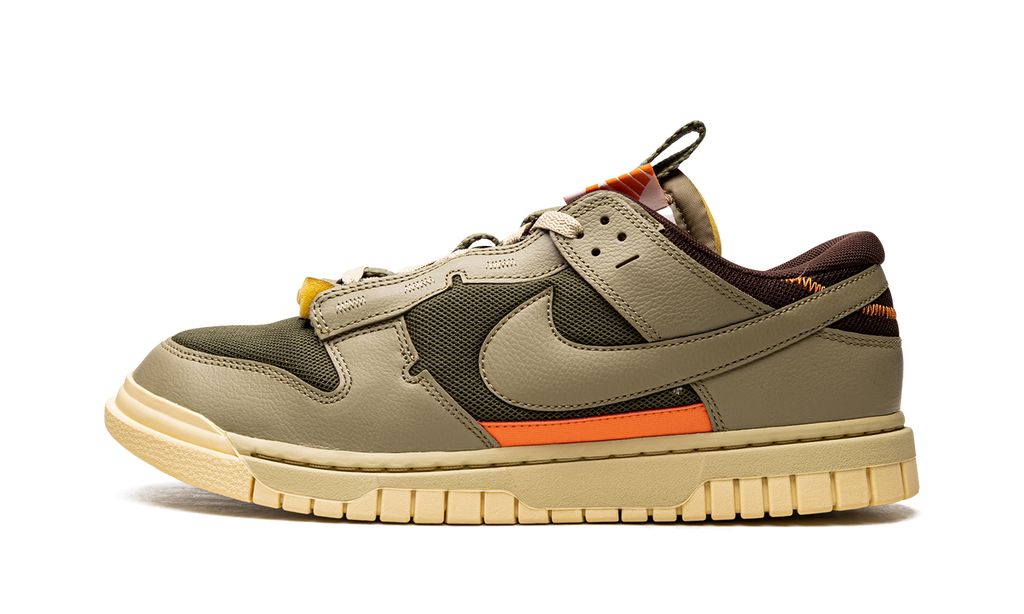 Nike Air Dunk Jumbo Verde Oliva Medio