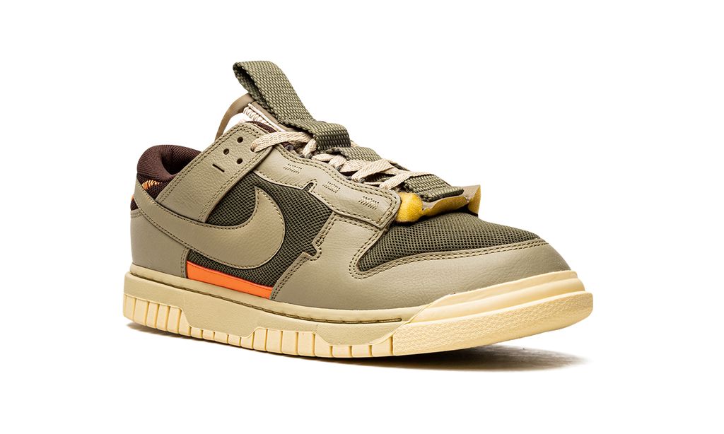 Nike Air Dunk Jumbo Verde Oliva Medio