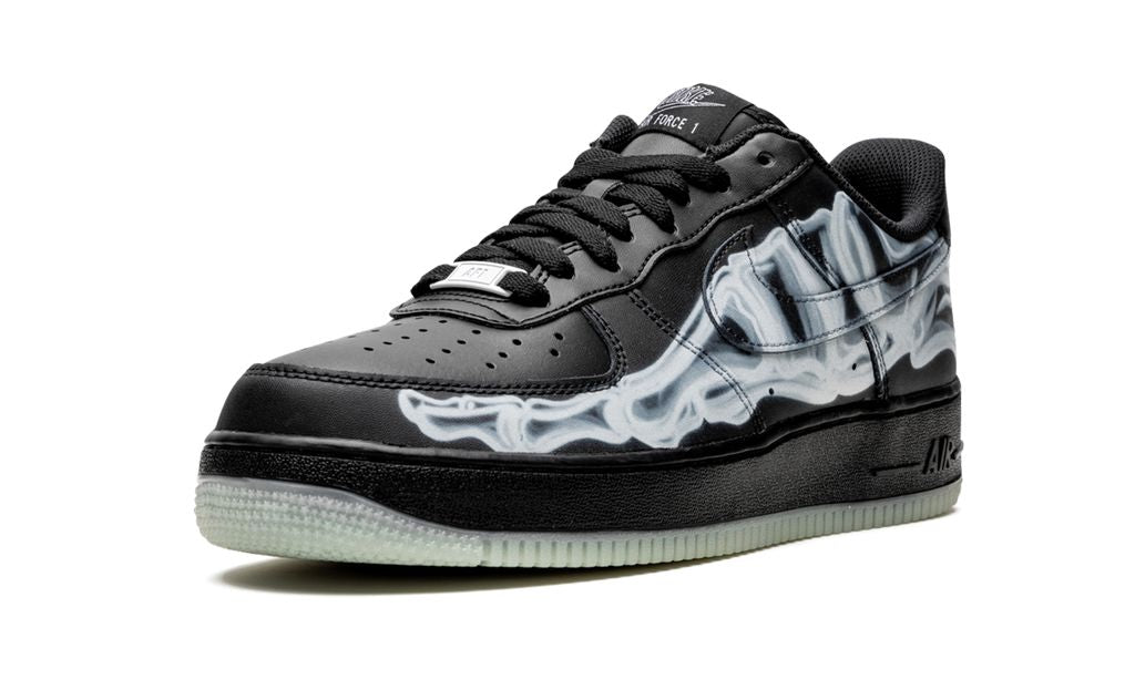 Nike Air Force 1 Esqueleto Negro