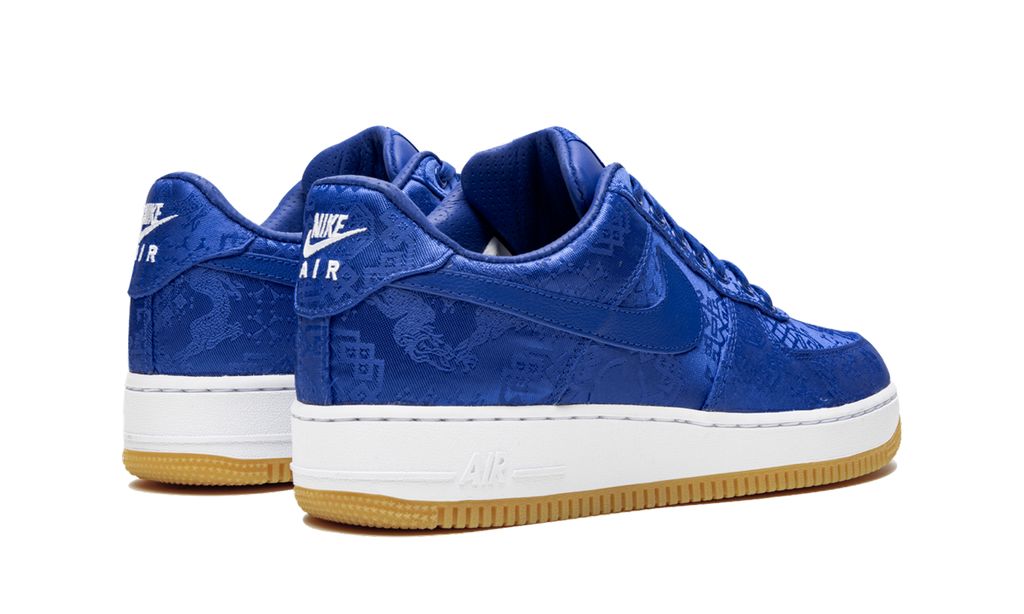 Nike Air Force 1 Clot Blue Silk