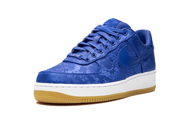 Nike Air Force 1 Clot Blue Silk