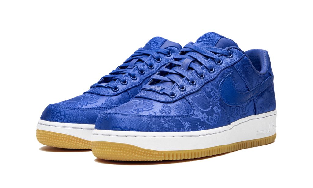 Nike Air Force 1 Clot Blue Silk
