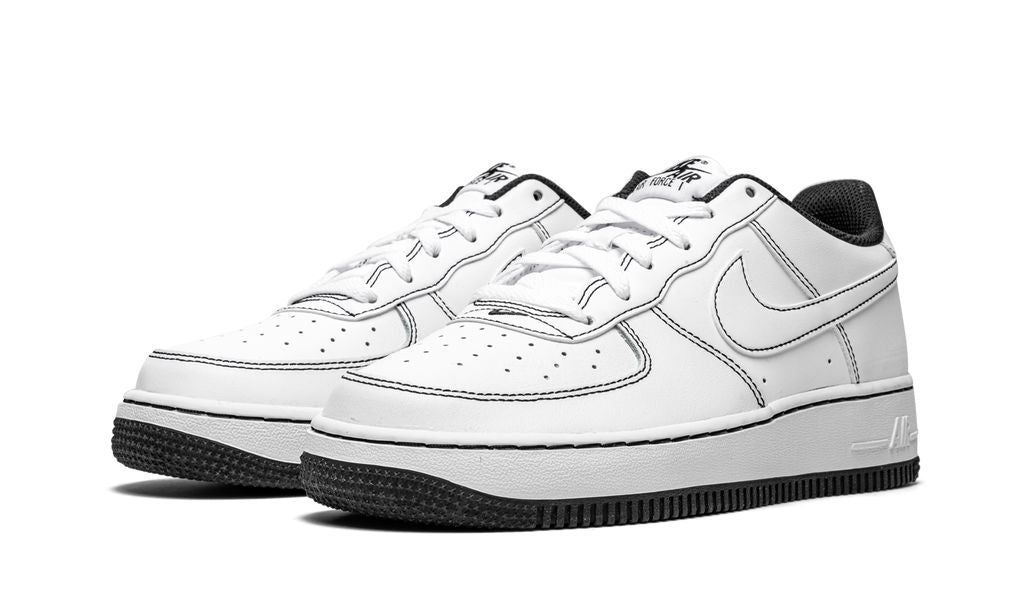 Nike Air Force 1 Low Contrast Stitch Blanco Negro