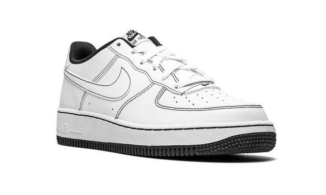 Nike Air Force 1 Low Contrast Stitch Blanco Negro