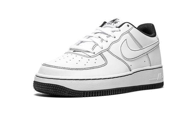 Nike Air Force 1 Low Contrast Stitch Blanco Negro