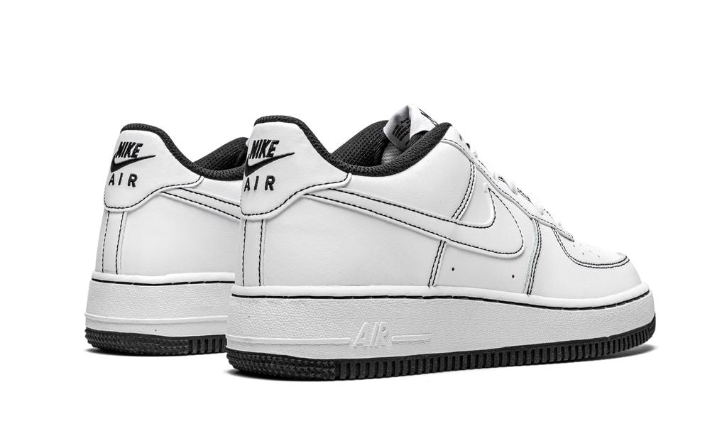Nike Air Force 1 Low Contrast Stitch Blanco Negro