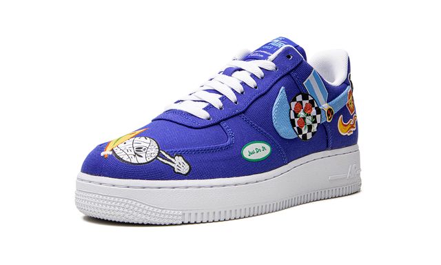 Nike Air Force 1 Low Los Angeles remendadas