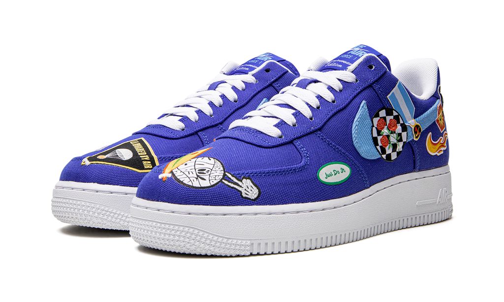 Nike Air Force 1 Low Los Angeles remendadas