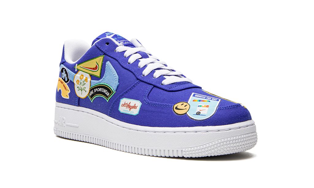 Nike Air Force 1 Low Los Angeles remendadas