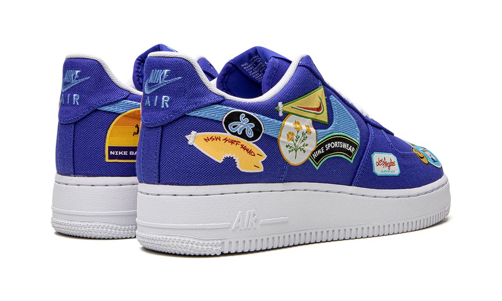 Nike Air Force 1 Low Los Angeles remendadas