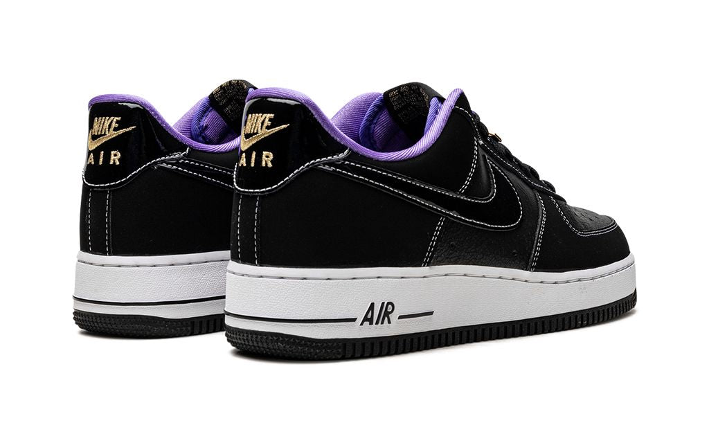 Nike Air Force 1 Low LV8 World Champ Negro Púrpura