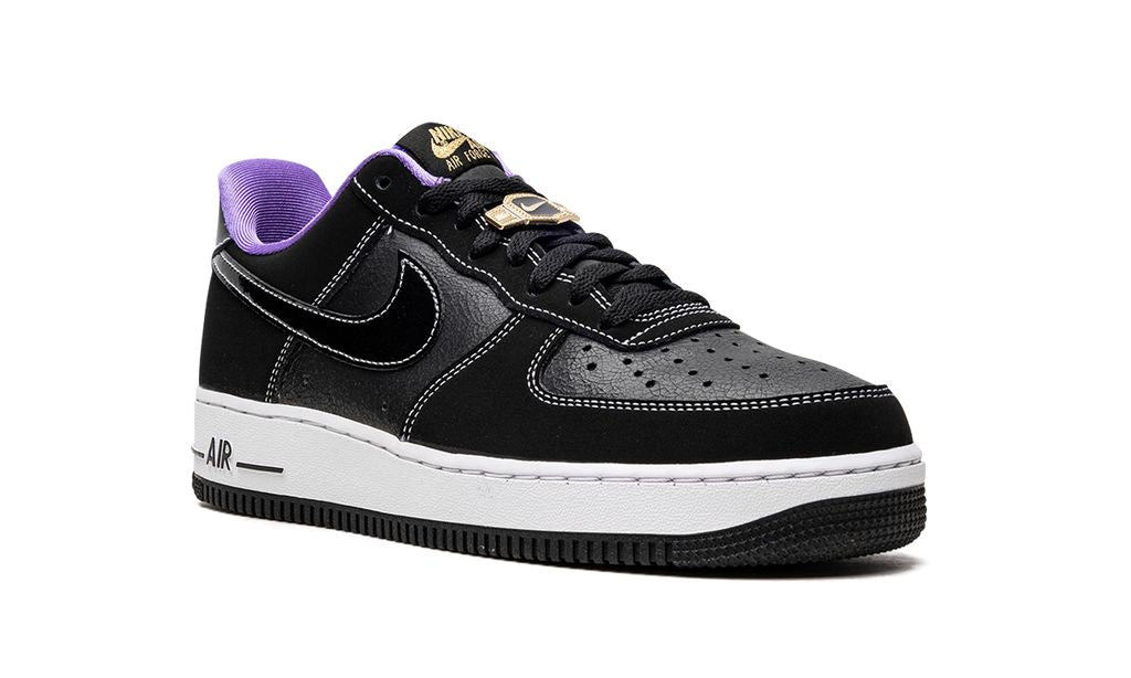 Nike Air Force 1 Low LV8 World Champ Negro Púrpura