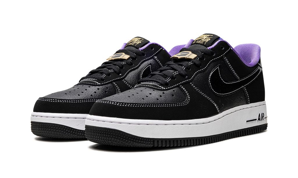 Nike Air Force 1 Low LV8 World Champ Negro Púrpura