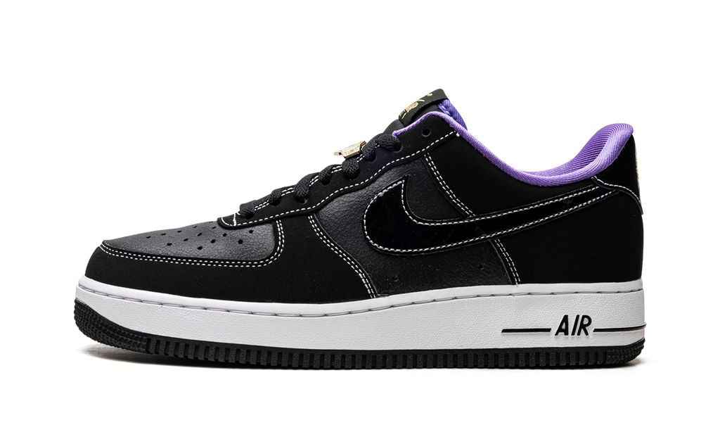 Nike Air Force 1 Low LV8 World Champ Negro Púrpura