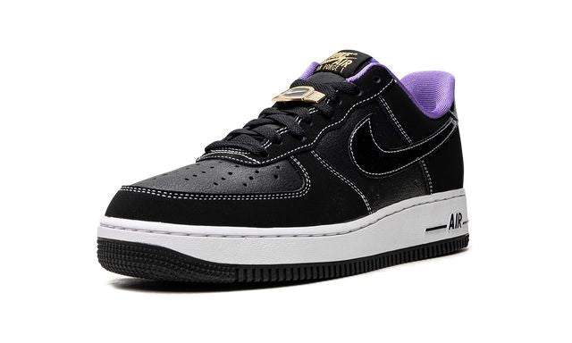 Nike Air Force 1 Low LV8 World Champ Negro Púrpura