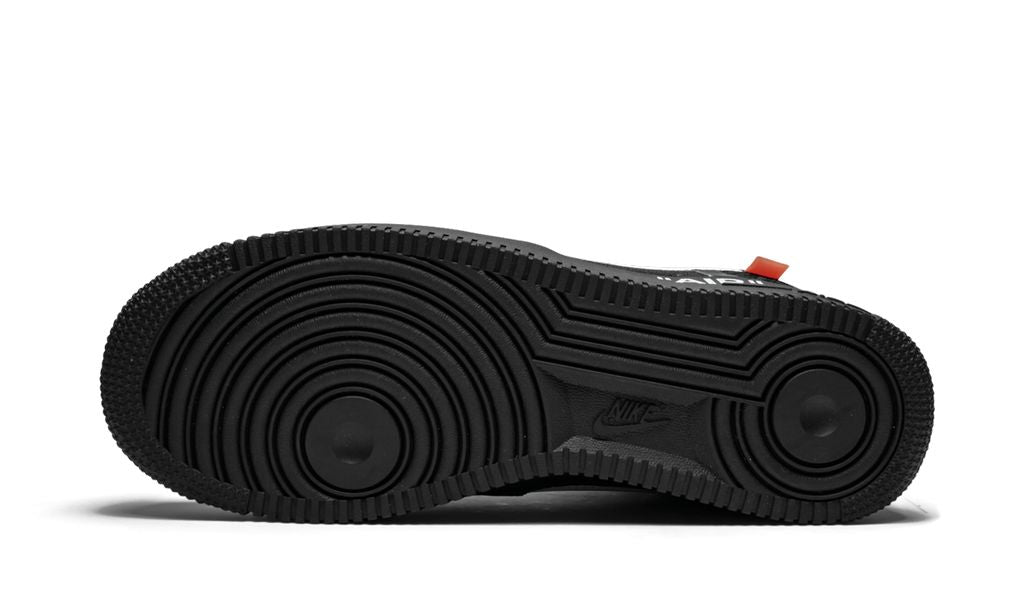 Nike Air Force 1 Low Off White Schwarz Weiß