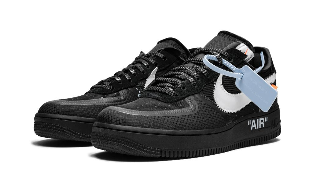 Nike Air Force 1 Low Off White Schwarz Weiß