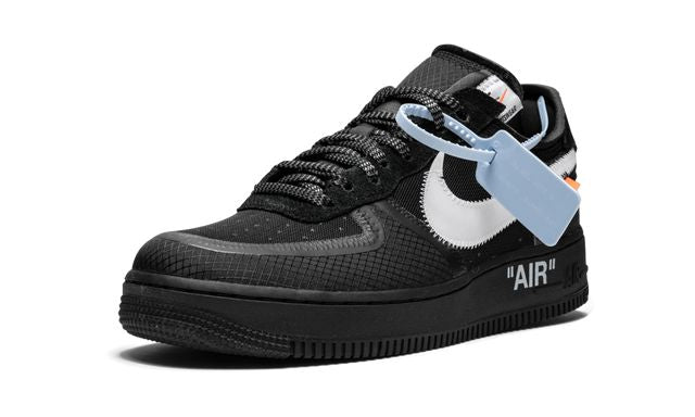 Nike Air Force 1 Low Off White Schwarz Weiß