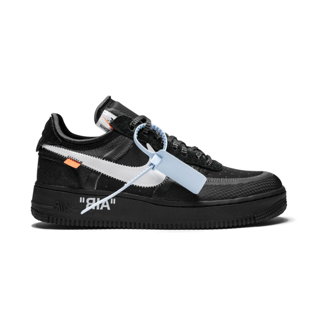 Nike Air Force 1 Low Off White Schwarz Weiß