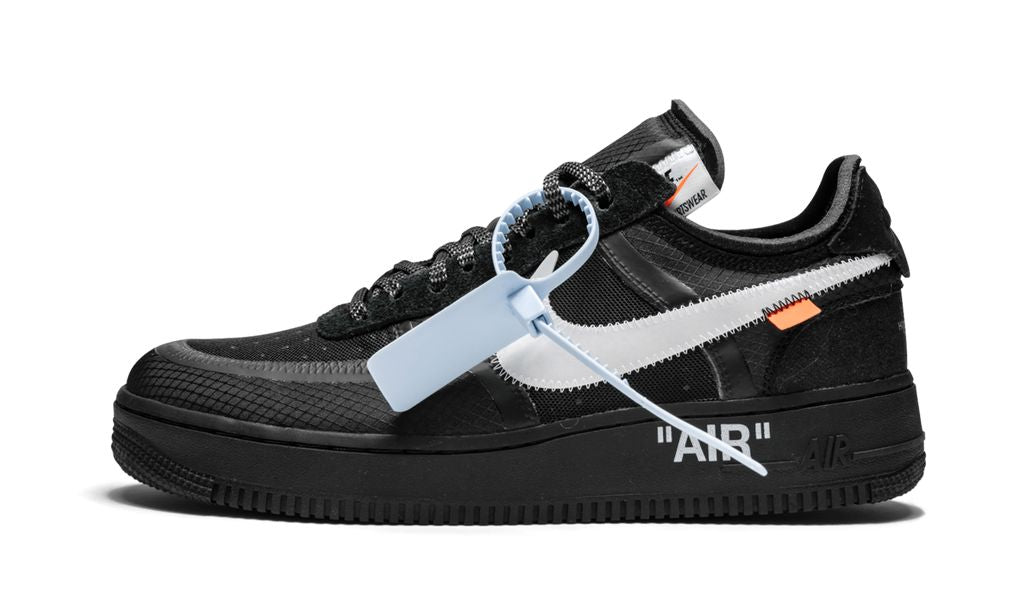 Nike Air Force 1 Low Off White Schwarz Weiß