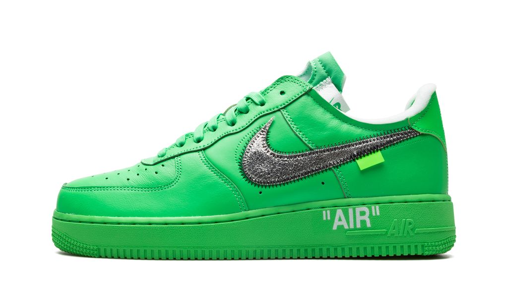 Nike Air Force 1 Low Off-White Hellgrün Spark
