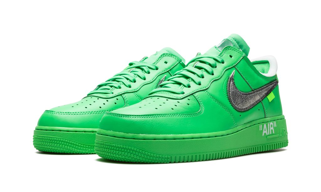 Nike Air Force 1 Low Off-White Hellgrün Spark