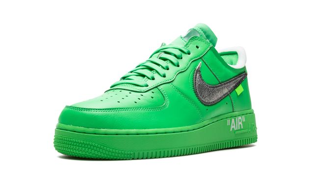 Nike Air Force 1 Low Off-White Hellgrün Spark