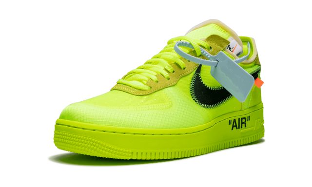 Nike Air Force 1 Low Off White Volt