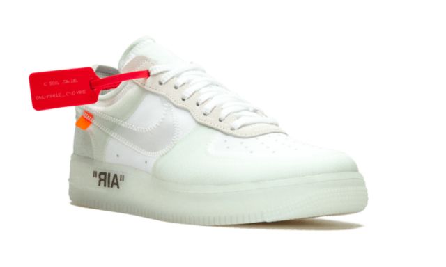 Nike Air Force 1 Low Off White Weiß