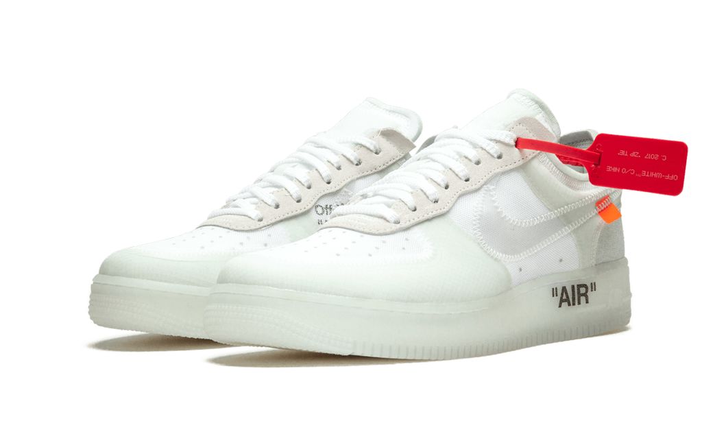Nike Air Force 1 Low Off White Weiß