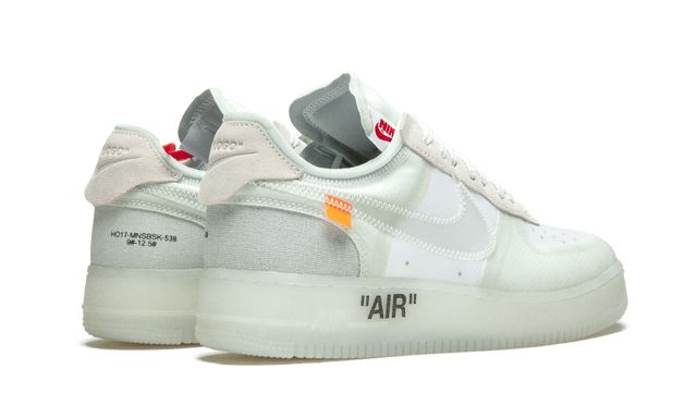 Nike Air Force 1 Low Off White Weiß