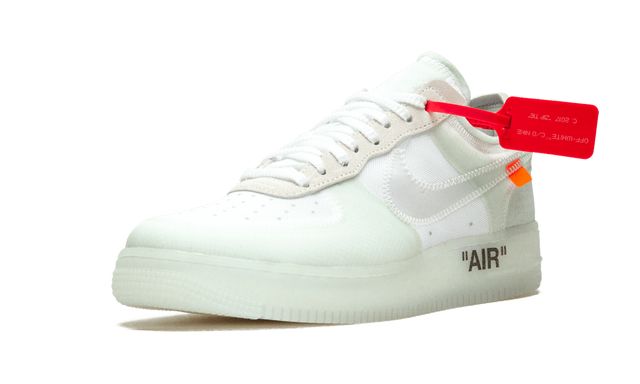 Nike Air Force 1 Low Off White Weiß