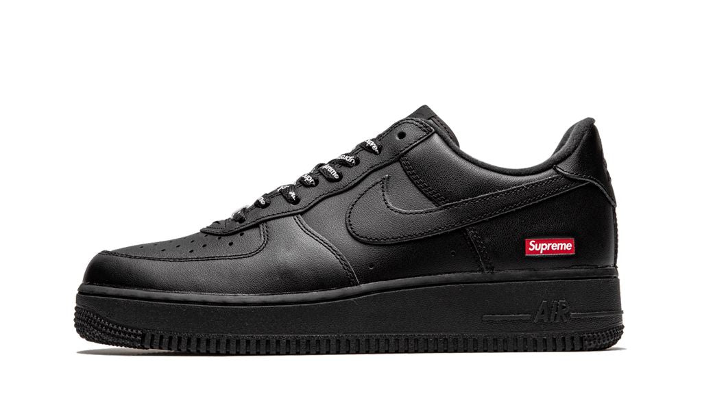 Nike Air Force 1 Low Supreme Negro