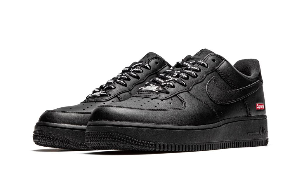 Nike Air Force 1 Low Supreme Negro