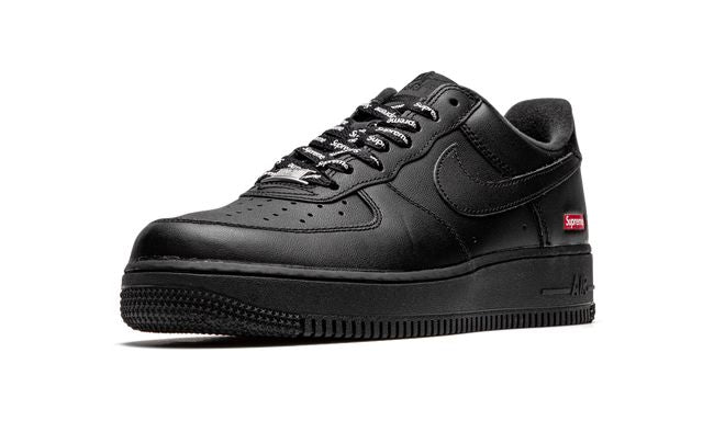 Nike Air Force 1 Low Supreme Negro