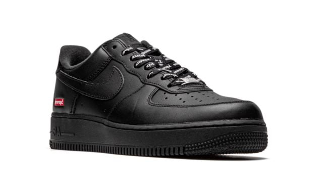 Nike Air Force 1 Low Supreme Negro