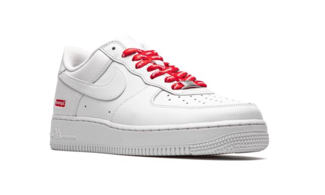 Nike Air Force 1 Low Supreme Blanco